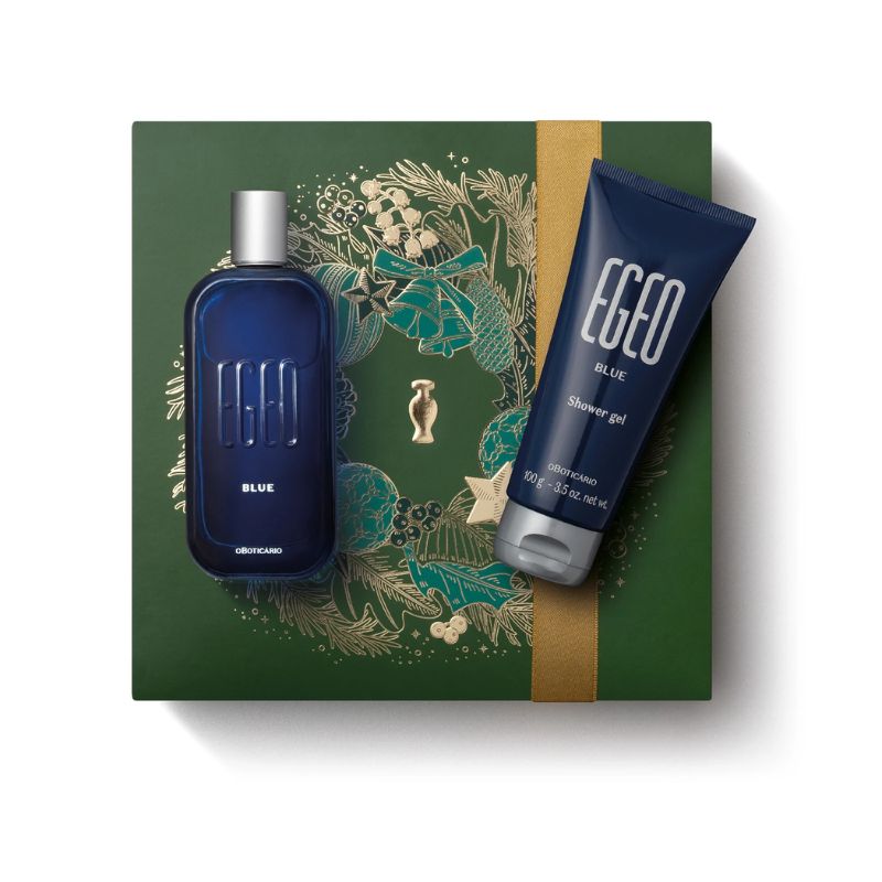 KIT PRESENTE NATAL EGEO BLUE (2 ITENS)